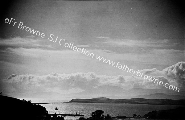 EVENING CLOUDS OVER BEARA HILLS FROM CONVENT HILL (ORD)